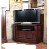 La Roque Mahogany Furniture Corner Television Cabinet IMR09B